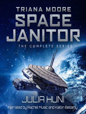 cover image of Triana Moore, Space Janitor